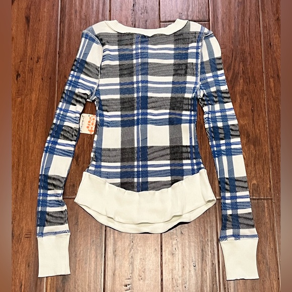 NWT Free People Rally Printed Layer Top Small Hanley S - Picture 4 of 9